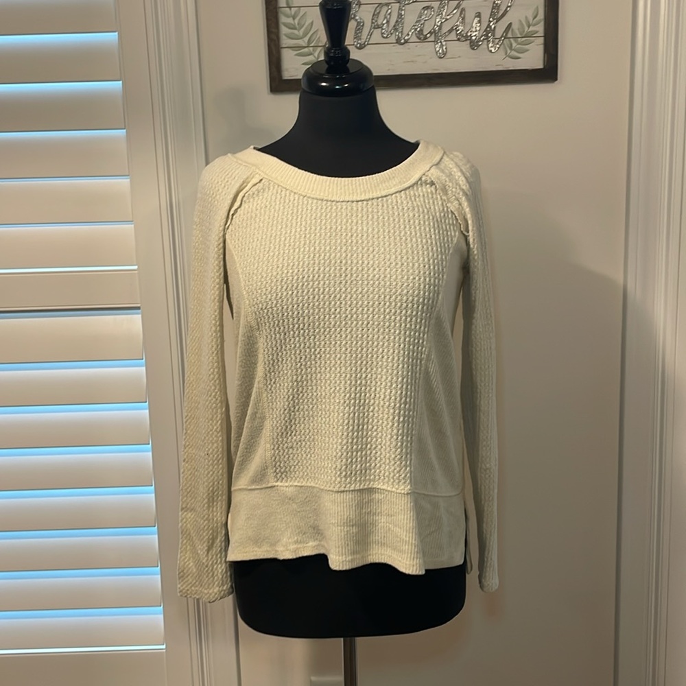 Anthropologie Eri & Ali Tunic Sweater size XS (fits oversized)